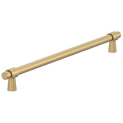 Amerock Maniglia per elettrodomestici in bronzo champagne Maniglia per armadio da centro a centro da 18 pollici (457 mm) Destine Hardware per mobili Amerock Maniglia per elettrodomestici in bronzo champagne Maniglia per armadio da centro a centro da 18 pollici (457 mm) Destine Hardware per mobili