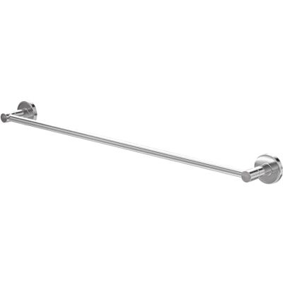 Amig Portasciugamani da bagno Mod. -2 Supporto da parete Con viti incluse 655 x 46 x 62 mm Acciaio inossidabile e Zamak Argento Cromo lucido Amig Portasciugamani da bagno Mod. -2 Supporto da parete Con viti incluse 655 x 46 x 62 mm Acciaio inossidabile e Zamak Argento Cromo lucido