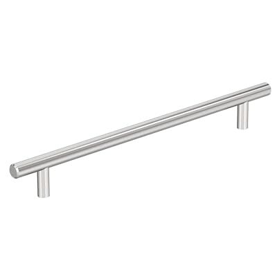 Amerock Maniglia per armadio cromata lucida Hardware per armadio da centro a centro da 8 a 13/16 pollici (224 mm) Hardware per mobili Tirante per cassetti Amerock Maniglia per armadio cromata lucida Hardware per armadio da centro a centro da 8 a 13/16 pollici (224 mm) Hardware per mobili Tirante per cassetti
