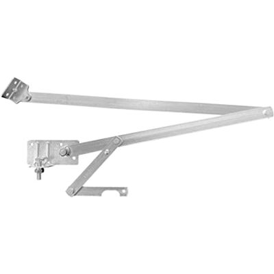 Roto Originale Telaio Completo Sinistro Argento Quadro/Cadet 3 Standard Roto Originale Telaio Completo Sinistro Argento Quadro/Cadet 3 Standard