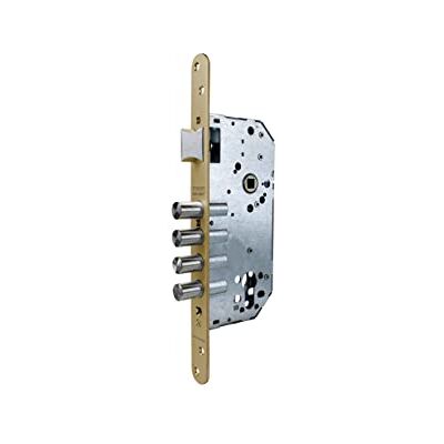 TESA r100b – Serratura E50 1/2 senza bombillo acciaio oro TESA r100b – Serratura E50 1/2 senza bombillo acciaio oro