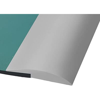 XBTGS Striscia di transizione per pavimento, porta della cucina e della camera da letto, 1 m di lunghezza in PVC, per moquette e bordi del pavimento, striscia di transizione per soglia, da legno a XBTGS Striscia di transizione per pavimento, porta della cucina e della camera da letto, 1 m di lunghezza in PVC, per moquette e bordi del pavimento, striscia di transizione per soglia, da legno a