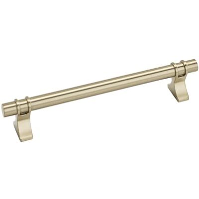Amerock Davenport, maniglia per cassetto, 160 mm da centro a centro, colore champagne dorato, 160 mm, confezione da 1, maniglia per cassetti, ferramenta per armadietti Amerock Davenport, maniglia per cassetto, 160 mm da centro a centro, colore champagne dorato, 160 mm, confezione da 1, maniglia per cassetti, ferramenta per armadietti