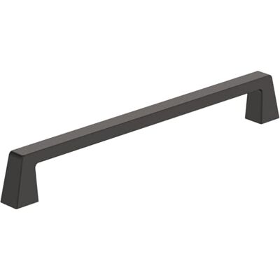 Amerock Maniglia per armadietto, colore: bronzo nero Amerock Maniglia per armadietto, colore: bronzo nero