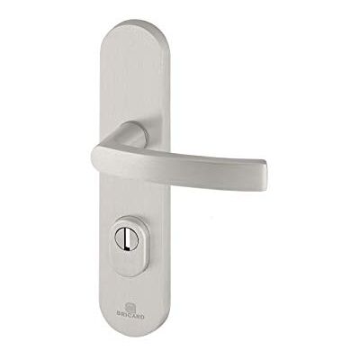 Set di Sicurezza Bricard Essential - Finitura Argento Set di Sicurezza Bricard Essential - Finitura Argento