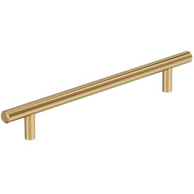 Amerock Maniglia per armadio in bronzo champagne, 178 mm, ferramenta da centro a centro per armadietti, ferramenta per mobili, cassetti Amerock Maniglia per armadio in bronzo champagne, 178 mm, ferramenta da centro a centro per armadietti, ferramenta per mobili, cassetti