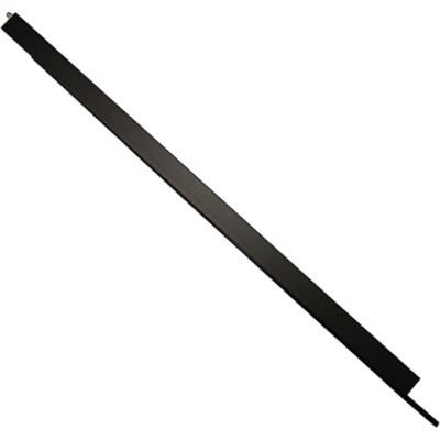 Amig Paraspifferi Automatico a Vite Meccanismo in Acciaio Inox e Tappo in Ottone Autolivellabile e Ritagliabile Ideale per Porte Esterne, Nero, 82 cm, Alluminio Amig Paraspifferi Automatico a Vite Meccanismo in Acciaio Inox e Tappo in Ottone Autolivellabile e Ritagliabile Ideale per Porte Esterne, Nero, 82 cm, Alluminio