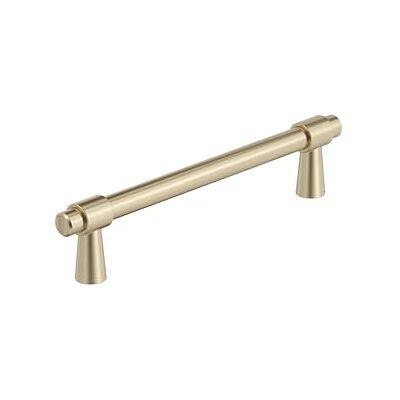 Amerock Destine 5-1/16 pollici (128 mm) Center-to-Center Golden Champagne Cabinet Pull Hardware per mobili Maniglia per cassetti Amerock Destine 5-1/16 pollici (128 mm) Center-to-Center Golden Champagne Cabinet Pull Hardware per mobili Maniglia per cassetti