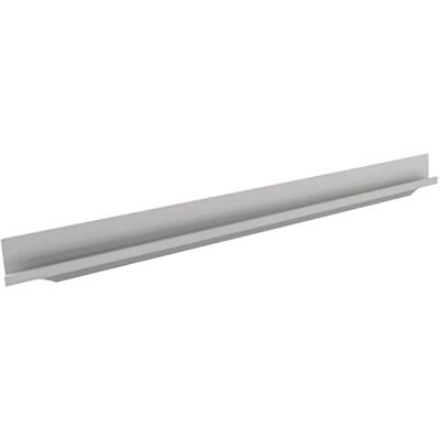 Accuride Schüco Maniglia in alluminio anodizzato naturale, 545 mm, profilo da fresare per mobili frontali, in alluminio, 545 mm Accuride Schüco Maniglia in alluminio anodizzato naturale, 545 mm, profilo da fresare per mobili frontali, in alluminio, 545 mm