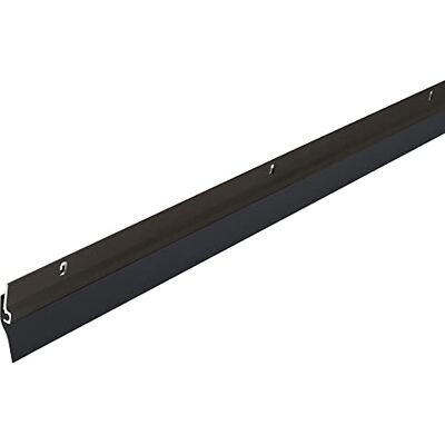 M-D Building Products M-D Triple Fin Door Sweep, 36 in L X 1-1/4 in H, Aluminum/Vinyl M-D Building Products M-D Triple Fin Door Sweep, 36 in L X 1-1/4 in H, Aluminum/Vinyl