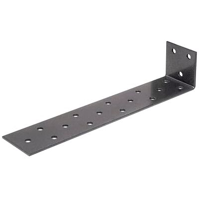 Alberts DURAVIS Ancoraggio in acciaio piatto, nero diamante Alberts DURAVIS Ancoraggio in acciaio piatto, nero diamante