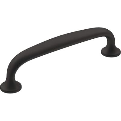 Amerock Maniglia per armadio Nero opaco 96 mm da centro a centro Rinomata Confezione da 1 Maniglia per cassetti Maniglia per armadio Hardware per armadietti Amerock Maniglia per armadio Nero opaco 96 mm da centro a centro Rinomata Confezione da 1 Maniglia per cassetti Maniglia per armadio Hardware per armadietti