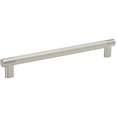 Amerock Maniglia per armadio da cucina nichel satinato 256 mm da centro a centro Bronx 1 confezione ferramenta per mobili Maniglia per armadio Maniglia per cassetto del bagno Amerock Maniglia per armadio da cucina nichel satinato 256 mm da centro a centro Bronx 1 confezione ferramenta per mobili Maniglia per armadio Maniglia per cassetto del bagno