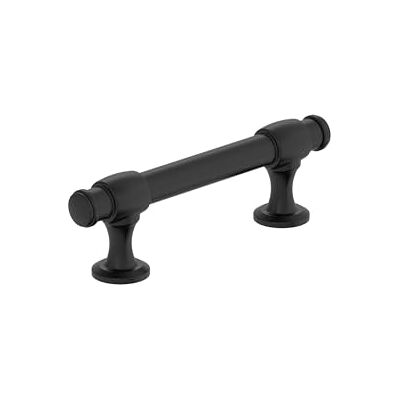 Amerock Winsome Cabinet Pull, Nero Opaco Amerock Winsome Cabinet Pull, Nero Opaco