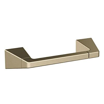Amerock Porta carta igienica Champagne dorato Blackrock Porta fazzoletti a doppio palo girevole Accessori da bagno Amerock Porta carta igienica Champagne dorato Blackrock Porta fazzoletti a doppio palo girevole Accessori da bagno