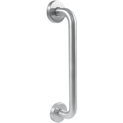 Amig Maniglia con Rosetta Interna e Manico Realizzata in Acciaio Inossidabile Misura: 19 x 250 mm Opaco Amig Maniglia con Rosetta Interna e Manico Realizzata in Acciaio Inossidabile Misura: 19 x 250 mm Opaco