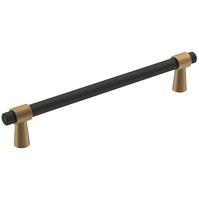Amerock Tirante per armadietto, nero opaco, bronzo champagne 160 mm da centro a centro fusione 1 confezione maniglia per cassetti maniglia per armadio hardware per armadietti Amerock Tirante per armadietto, nero opaco, bronzo champagne 160 mm da centro a centro fusione 1 confezione maniglia per cassetti maniglia per armadio hardware per armadietti