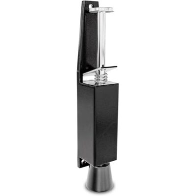 Amig Fermaporta a pedale in gomma Mod. Per bloccare e mantenere aperte le porte Arresto verticale in zama Anti-sbattimento Dimensioni: 165 x 30 mm Corsa: 45 mm Nero Amig Fermaporta a pedale in gomma Mod. Per bloccare e mantenere aperte le porte Arresto verticale in zama Anti-sbattimento Dimensioni: 165 x 30 mm Corsa: 45 mm Nero