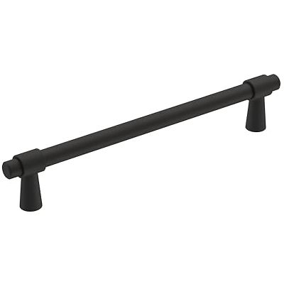 Amerock Destine Maniglia per armadietto, colore: nero opaco, 160 mm, da centro a centro, confezione da 1, maniglia per armadietti, hardware per armadietti Amerock Destine Maniglia per armadietto, colore: nero opaco, 160 mm, da centro a centro, confezione da 1, maniglia per armadietti, hardware per armadietti