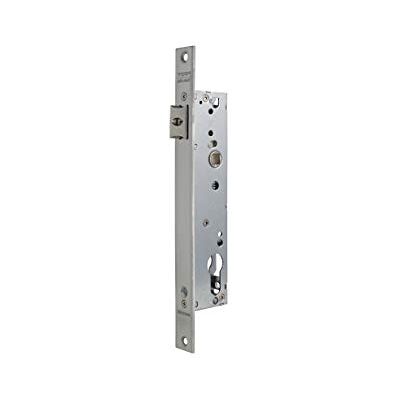 TESA Assa Abloy 4240303 ai serratura leva basculante gancio rinforzato. Ingresso 30 acciaio INOX. Senza Cilindro incluso TESA Assa Abloy 4240303 ai serratura leva basculante gancio rinforzato. Ingresso 30 acciaio INOX. Senza Cilindro incluso