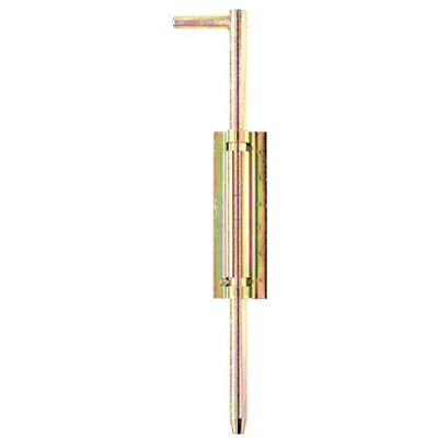 Alberts Asta blocca porta, da saldare, zincata gialla, 400 mm Alberts Asta blocca porta, da saldare, zincata gialla, 400 mm