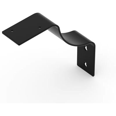 Alberts Opzionale in Vari Colori di Tendenza-Mensola in Coppia o singola-180 x 180 x 45 mm, Nero Alberts Opzionale in Vari Colori di Tendenza-Mensola in Coppia o singola-180 x 180 x 45 mm, Nero