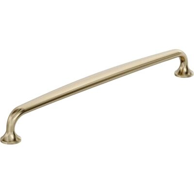 Amerock Renown Maniglia per armadietto champagne dorato da centro a centro, 192 mm Amerock Renown Maniglia per armadietto champagne dorato da centro a centro, 192 mm