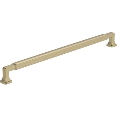 Amerock Stature Cabinet Pull, Champagne dorato Amerock Stature Cabinet Pull, Champagne dorato