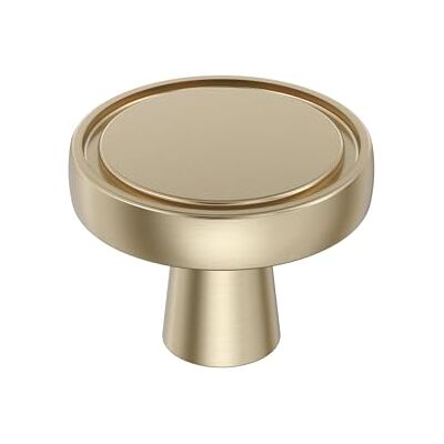 Amerock Destine Pomello per armadietto da cucina con champagne dorato, diametro 35 mm Amerock Destine Pomello per armadietto da cucina con champagne dorato, diametro 35 mm
