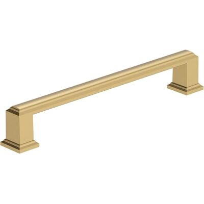 Amerock Maniglia per armadietto, colore: bronzo champagne Amerock Maniglia per armadietto, colore: bronzo champagne