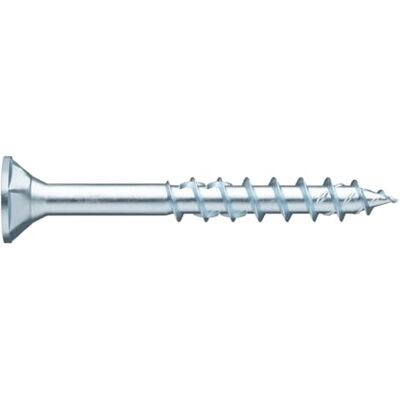 Würth ASSY 4 CSMP Vite per truciolato 5 x 50 mm, confezione da 250 pezzi, in acciaio zincato, blu passivato, filettatura parziale, testa a svasatura, RW 20 nuova generazione Würth ASSY 4 CSMP Vite per truciolato 5 x 50 mm, confezione da 250 pezzi, in acciaio zincato, blu passivato, filettatura parziale, testa a svasatura, RW 20 nuova generazione