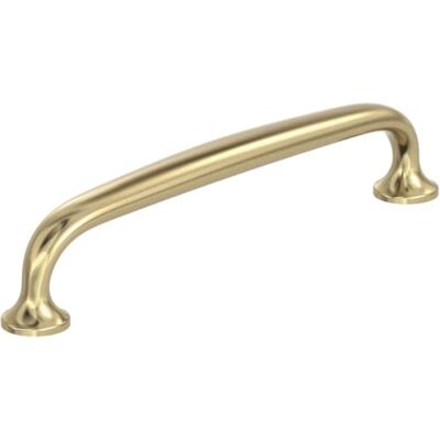 Amerock Tirante per armadio Champagne dorato 128 mm (128 mm) Rinomata Hardware per cucina e bagno Hardware per mobili Amerock Tirante per armadio Champagne dorato 128 mm (128 mm) Rinomata Hardware per cucina e bagno Hardware per mobili