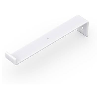 Alberts Scelta in Diversi Colori di Tendenza-Mensola in Coppia o singolarmente-Misure 62 x 309 x 30 mm, Bianco Alberts Scelta in Diversi Colori di Tendenza-Mensola in Coppia o singolarmente-Misure 62 x 309 x 30 mm, Bianco