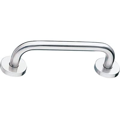 Amig Maniglione con rosetta Mod.3 in acciaio inox 18/8 Maniglia o maniglia per porte apribili o scorrevoli di passo o di armadi Misure Maniglia: Ø19 x 150 mm, Rosetta: Ø53 mm Amig Maniglione con rosetta Mod.3 in acciaio inox 18/8 Maniglia o maniglia per porte apribili o scorrevoli di passo o di armadi Misure Maniglia: Ø19 x 150 mm, Rosetta: Ø53 mm