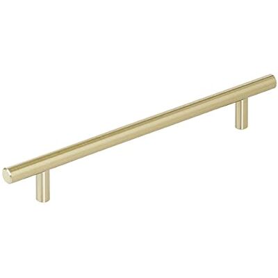 Amerock Tiranti da 178 mm da centro a centro per armadietto, color oro, confezione da 10 Amerock Tiranti da 178 mm da centro a centro per armadietto, color oro, confezione da 10
