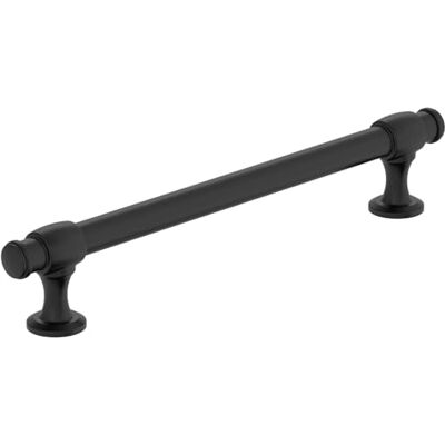 Amerock Winsome Cabinet Pull, Nero Opaco Amerock Winsome Cabinet Pull, Nero Opaco