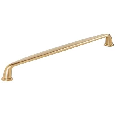Amerock Maniglia per elettrodomestici in bronzo champagne Maniglia per armadio da centro a centro da 18 pollici (457 mm) Kane Hardware per mobili Amerock Maniglia per elettrodomestici in bronzo champagne Maniglia per armadio da centro a centro da 18 pollici (457 mm) Kane Hardware per mobili