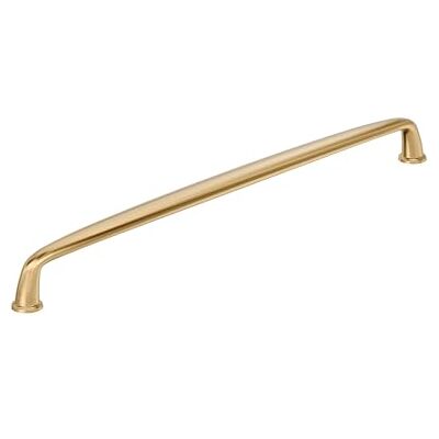 Amerock Kane Maniglia per armadietto, 320 mm, in bronzo champagne Amerock Kane Maniglia per armadietto, 320 mm, in bronzo champagne