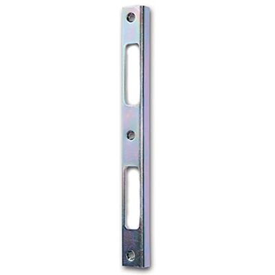 GRUNDMANN Lamiera angolare angolare per porte interne, lamiera di chiusura con alette cieche da 10 mm, guarnizione per porta ÖNORM, acciaio zincato GRUNDMANN Lamiera angolare angolare per porte interne, lamiera di chiusura con alette cieche da 10 mm, guarnizione per porta ÖNORM, acciaio zincato