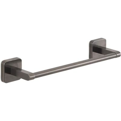 Gedy Tonga Gun Metal Portasciugamani Gedy Tonga Gun Metal Portasciugamani