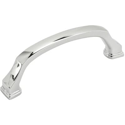 Amerock Maniglia per armadietti Cromo lucido 96 mm (96 mm) da centro a centro Rivitalizzare Confezione da 1 Maniglia per cassetti Maniglia per cassetti Hardware per armadi Amerock Maniglia per armadietti Cromo lucido 96 mm (96 mm) da centro a centro Rivitalizzare Confezione da 1 Maniglia per cassetti Maniglia per cassetti Hardware per armadi