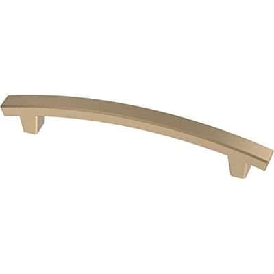 Franklin Brass Pierce Maniglie per cassetti per armadietti, 128 mm, oro, confezione da 10 Franklin Brass Pierce Maniglie per cassetti per armadietti, 128 mm, oro, confezione da 10