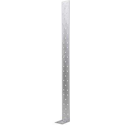 Alberts , ancoraggio zincato Sendzimir, 500 x 52 x 40 mm, set da 20 pezzi Alberts , ancoraggio zincato Sendzimir, 500 x 52 x 40 mm, set da 20 pezzi