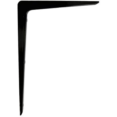 Amig Angolo per Scaffali da Parete Squadra Metallica per Ripiani Supporto Robusto per Scaffali Compatibile con Binari Cassetti Nero, 300x200 mm, Alluminio Amig Angolo per Scaffali da Parete Squadra Metallica per Ripiani Supporto Robusto per Scaffali Compatibile con Binari Cassetti Nero, 300x200 mm, Alluminio