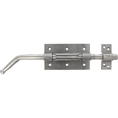 Amig Chiavistello da sovrapporre per porte Mod.320 Chiavistello di sicurezza per collocare orizzontale o verticale In acciaio inossidabile Dimensioni: 400 x 67 mm Include tranciali Amig Chiavistello da sovrapporre per porte Mod.320 Chiavistello di sicurezza per collocare orizzontale o verticale In acciaio inossidabile Dimensioni: 400 x 67 mm Include tranciali