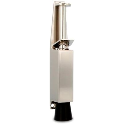 Amig Fermaporta a Pedale in Gomma Mod. per Tenere e Mantenere Aperte le Porte Arresto Verticale in Zamak Anti-Sbatto Dimensioni: 165 x 30 mm Corsa: 45 mm Argentato Amig Fermaporta a Pedale in Gomma Mod. per Tenere e Mantenere Aperte le Porte Arresto Verticale in Zamak Anti-Sbatto Dimensioni: 165 x 30 mm Corsa: 45 mm Argentato