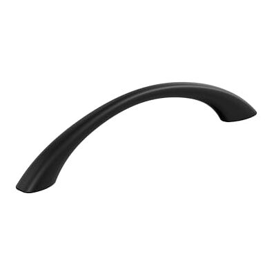 Amerock Miseno MCP7506 Mangrove 5-1/16 Inch Center Arch Cabinet Pull Nero opaco Amerock Miseno MCP7506 Mangrove 5-1/16 Inch Center Arch Cabinet Pull Nero opaco