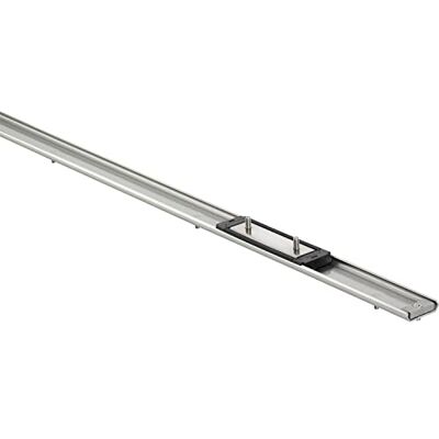 Accuride Guida lineare DA0115 con 12 Fori di Fissaggio, Binario da 1200 mm in Alluminio, Argento Accuride Guida lineare DA0115 con 12 Fori di Fissaggio, Binario da 1200 mm in Alluminio, Argento