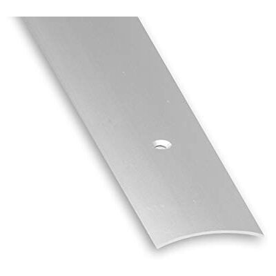 CQFD Barra di soglia da avvitare in alluminio incolore 40/93 cm CQFD Barra di soglia da avvitare in alluminio incolore 40/93 cm