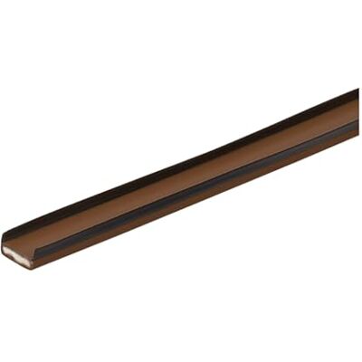 cyclingcolors Guarnizione tagliafuoco in materiale intumescente, protezione acustica barriera al fumo, ingresso di emergenza porta mobile, larghezza 15mm marrone scuro cyclingcolors Guarnizione tagliafuoco in materiale intumescente, protezione acustica barriera al fumo, ingresso di emergenza porta mobile, larghezza 15mm marrone scuro